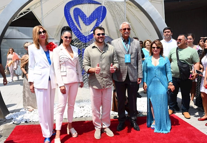 Xəzər sahilində “Viva La Vida Longevity Camp 2025” beynəlxalq konqresinin açılışı olub — FOTOLAR (YENİLƏNİB) Xəzər sahilində “Viva La Vida Longevity Camp 2025” beynəlxalq konqresinin açılışı olub — FOTOLAR (YENİLƏNİB)