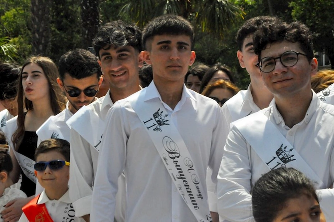 7 nömrəli tam orta məktəbdə “Son Zəng” tədbiri keçirilib — FOTOLAR