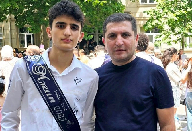 Jurnalist övladları üçün də “Son zəng” çalındı — FOTOLAR