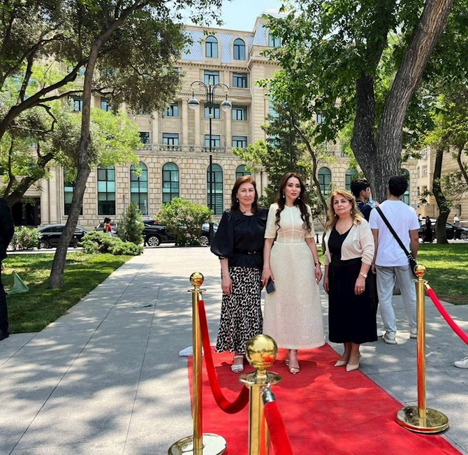 7 nömrəli tam orta məktəbdə “Son Zəng” tədbiri keçirilib — FOTOLAR