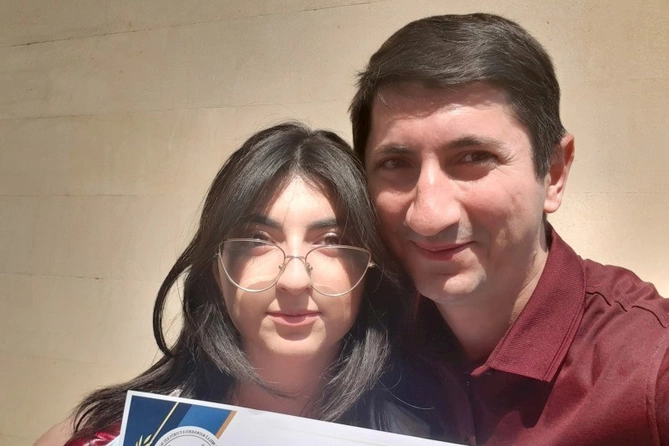 Jurnalist övladları üçün də “Son zəng” çalındı — FOTOLAR