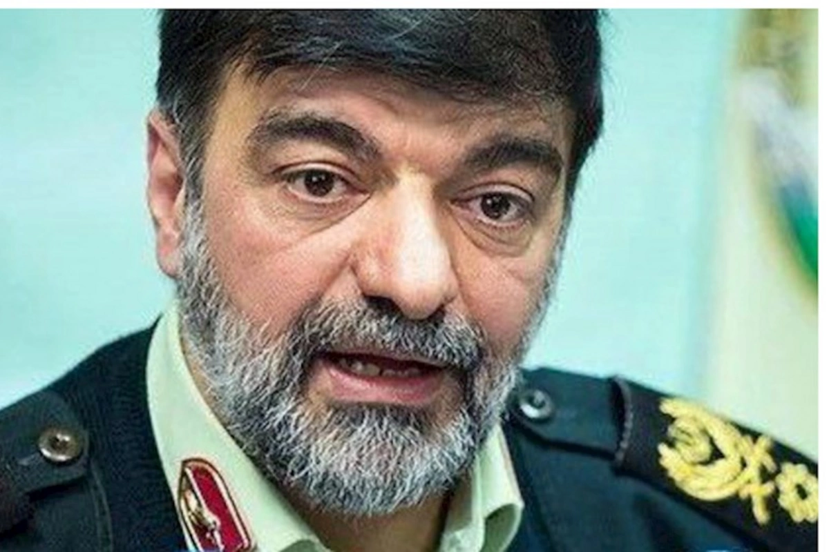 Tehranın polis rəisi öldü: Sakinlər arasında panika yaranıb (VİDEO)