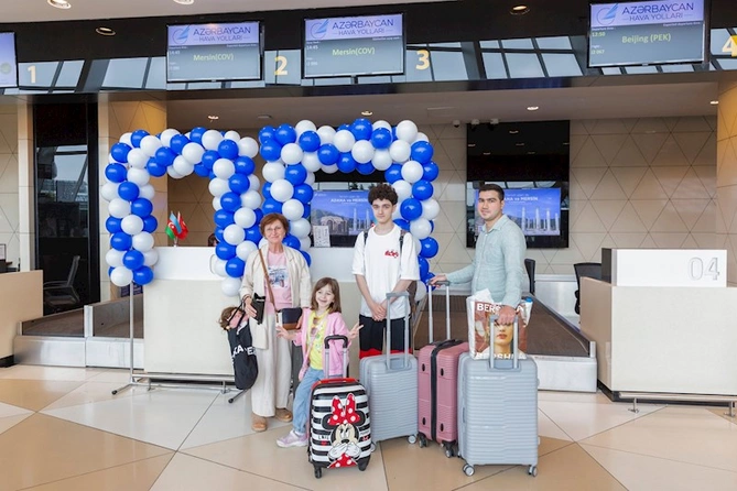 AZAL Türkiyənin Çukurova Beynəlxalq Hava Limanına ilk reysini həyata keçirib — FOTOLAR AZAL Türkiyənin Çukurova Beynəlxalq Hava Limanına ilk reysini həyata keçirib — FOTOLAR