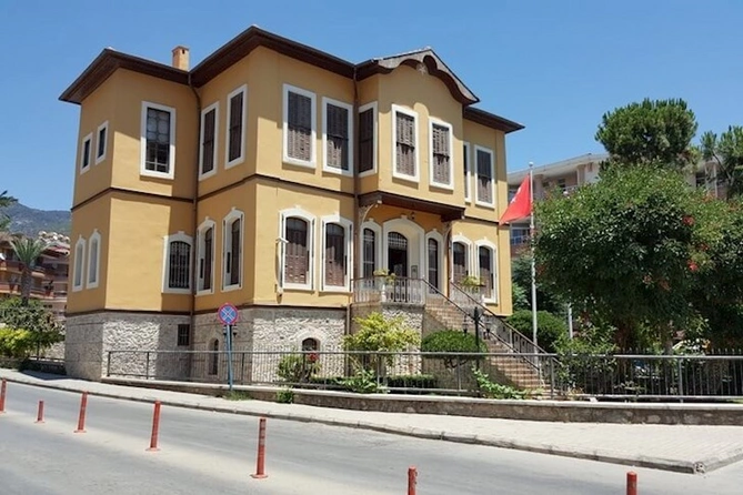 Tarixi gizlinləri özündə yaşadan Alanya — FOTOLAR