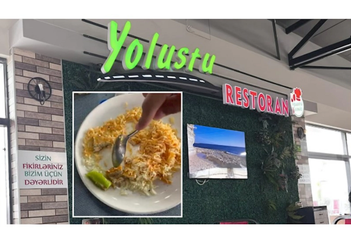 “Yolüstü” restoranında “iştah kəsən” mənzərə — VİDEO