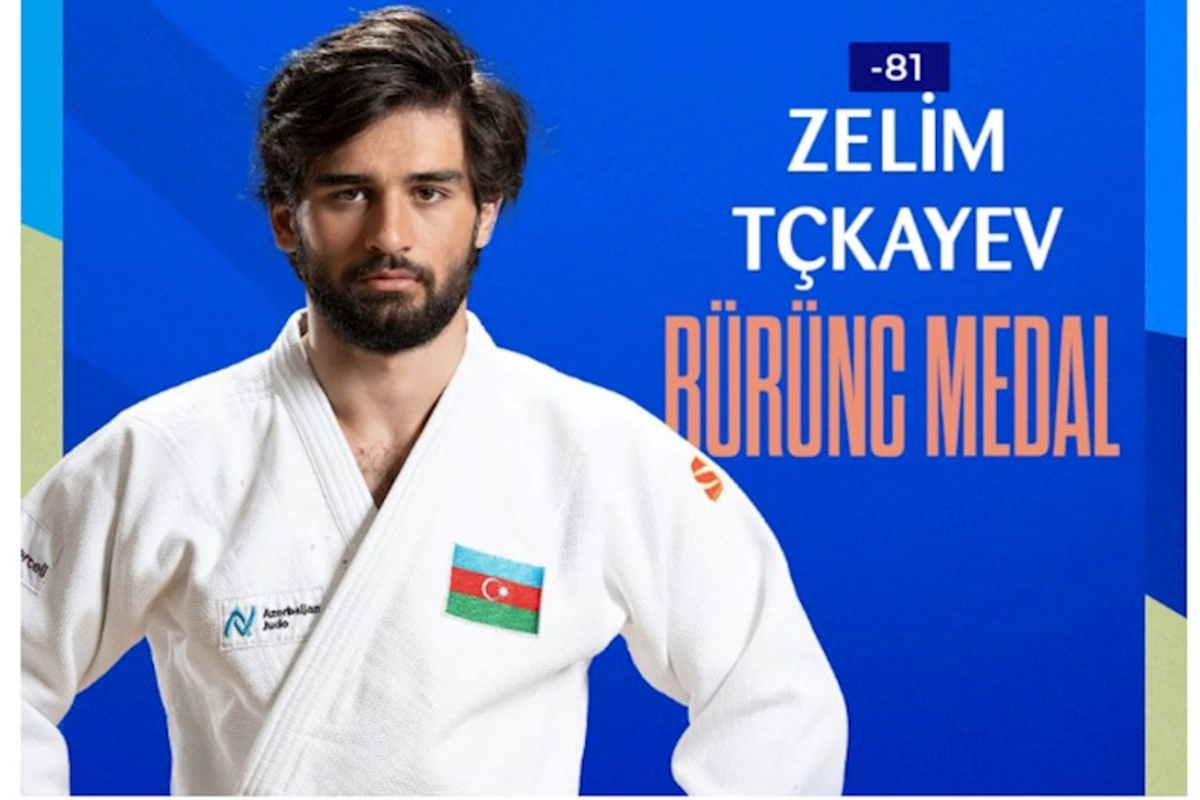 Cüdoçumuz dünya çempionatında bürünc medal qazanıb