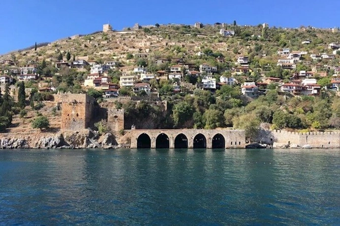 Tarixi gizlinləri özündə yaşadan Alanya — FOTOLAR