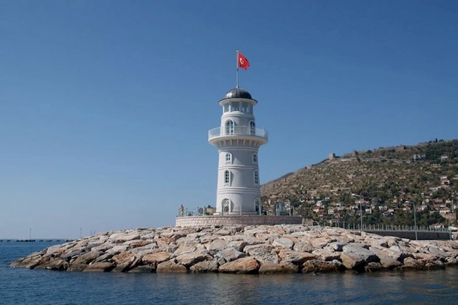 Tarixi gizlinləri özündə yaşadan Alanya — FOTOLAR