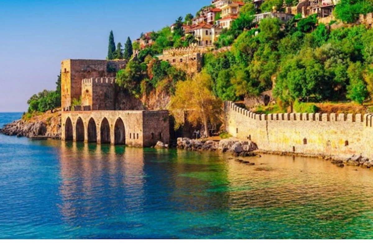 Tarixi gizlinləri özündə yaşadan Alanya — FOTOLAR
