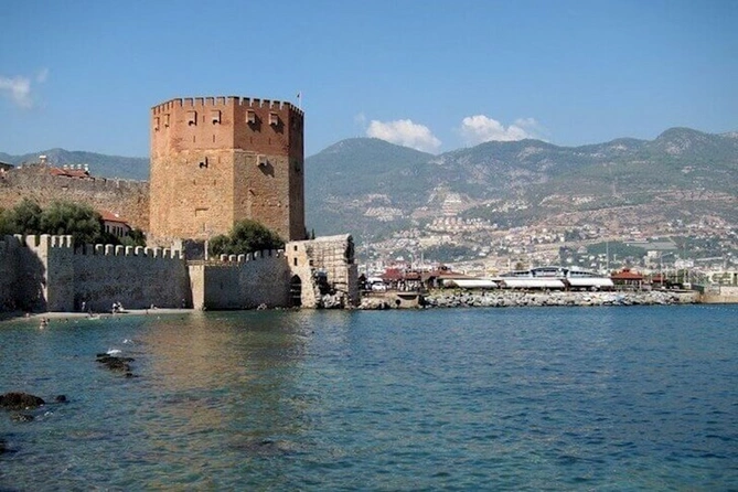 Tarixi gizlinləri özündə yaşadan Alanya — FOTOLAR