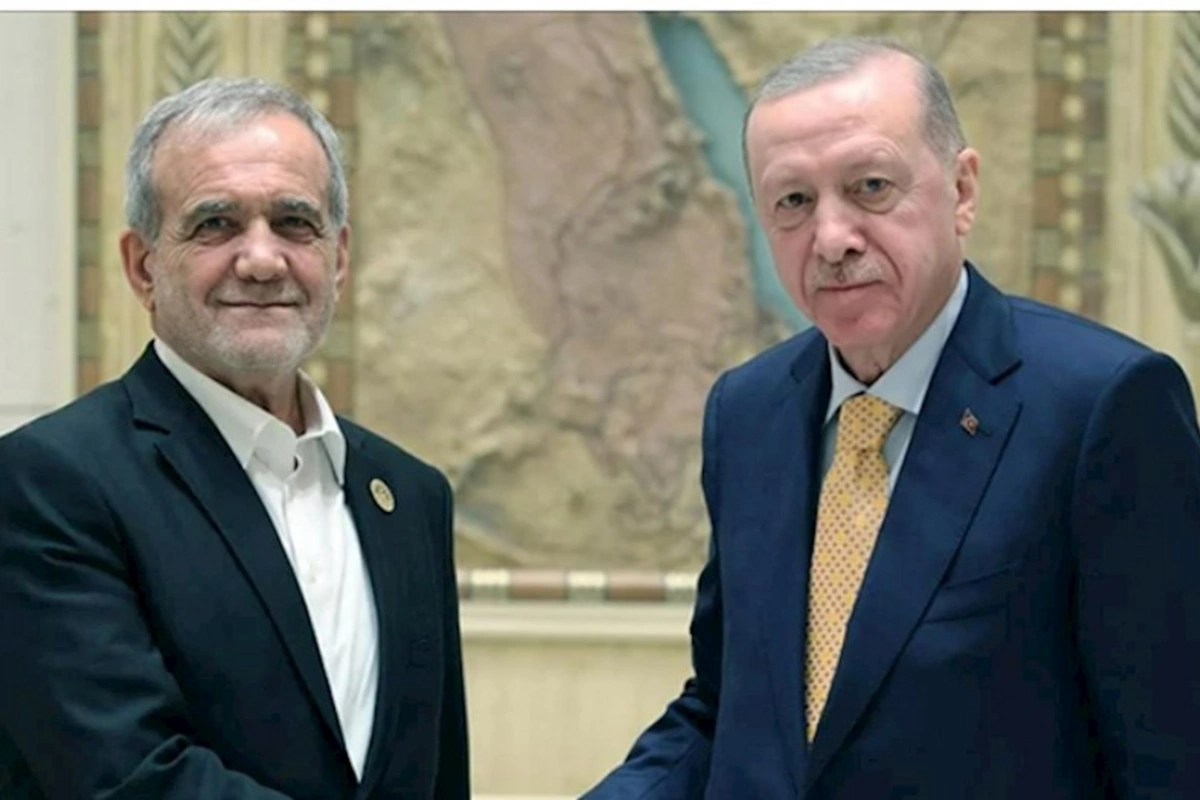 Ərdoğan İran Prezidenti ilə danışdı