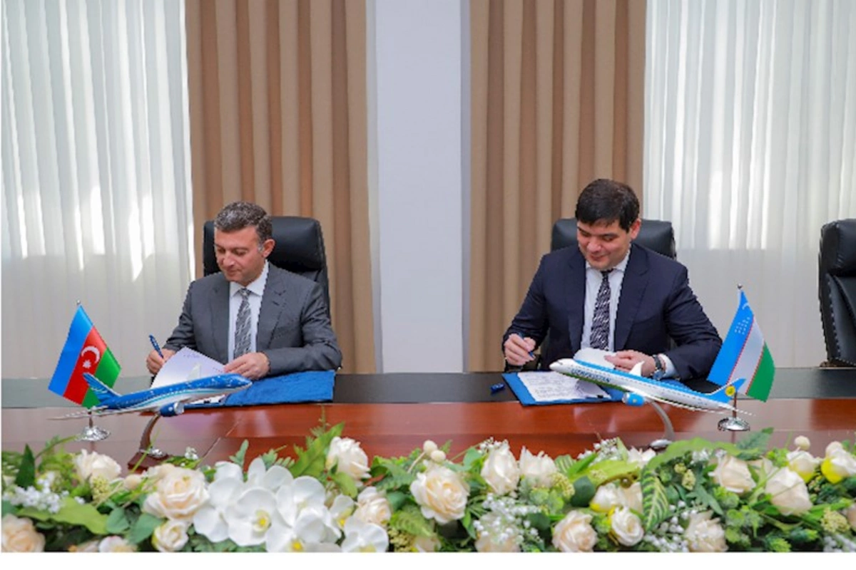 AZAL ilə “Uzbekistan Airways” arasında kod-şerinq müqaviləsi imzalanıb