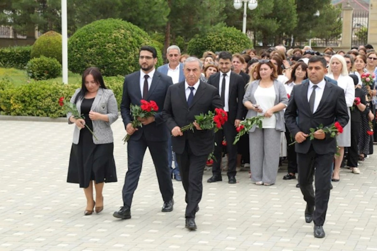 Hacıqabulda Tibb İşçilərinin Peşə Bayramı günü qeyd edildi — FOTOLAR