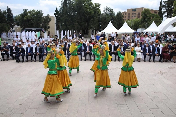 Xankəndidə Sağlamlığa doğru qaç! layihəsinin final mərhələsi keçirildi — FOTOLAR
