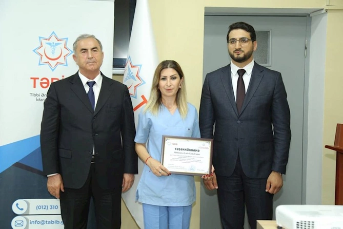 Hacıqabulda Tibb İşçilərinin Peşə Bayramı günü qeyd edildi — FOTOLAR