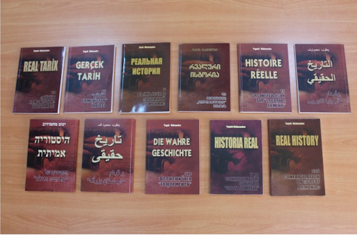 “Real tarix və “böyük Ermənistan” uydurması” kitabının onlayn versiyası 11 dildə təqdim edilib