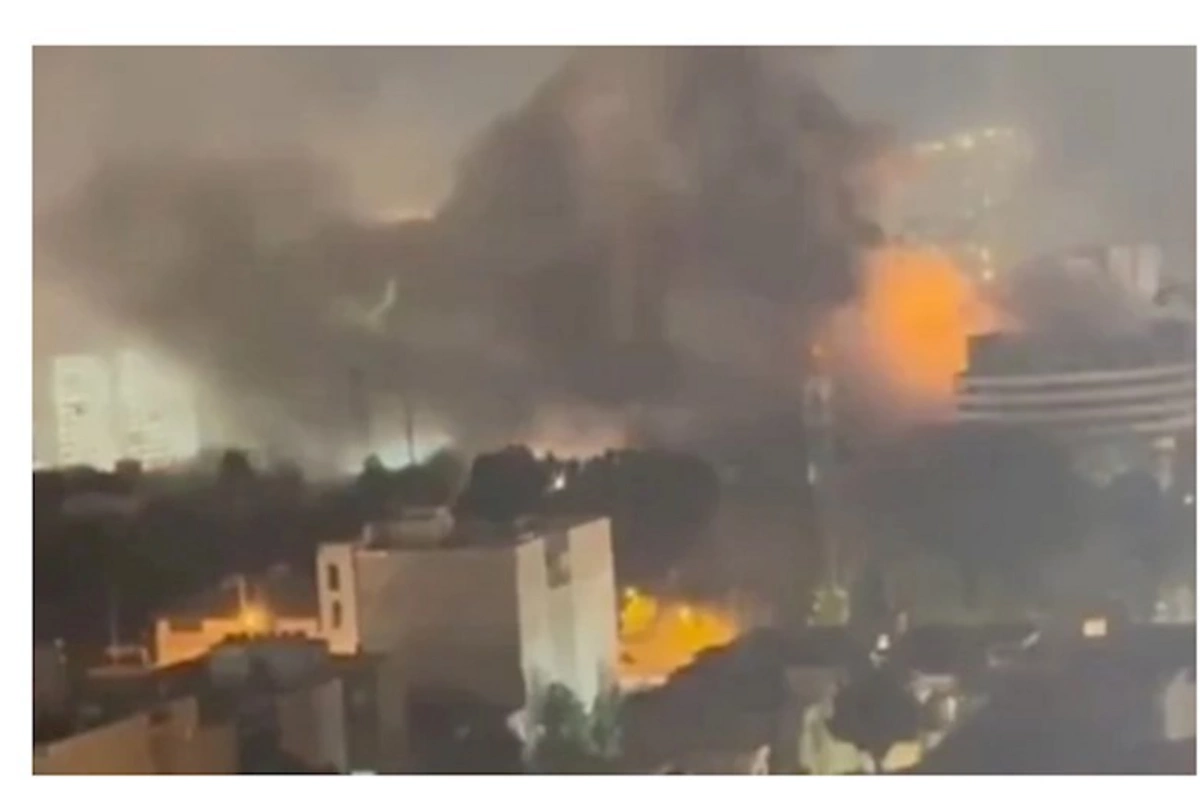 Hazırda Tehran... — VİDEO
