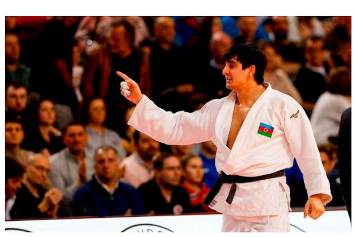 Dünya çempionatı: Azərbaycanın daha bir cüdoçusu bürünc medal qazanıb