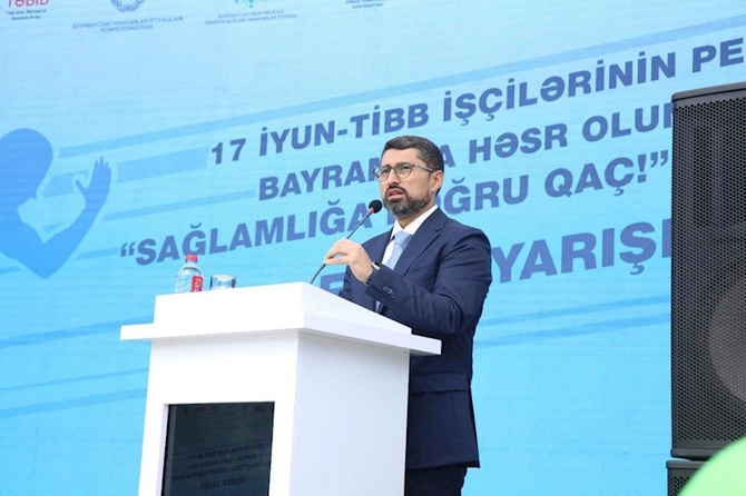 Xankəndidə Sağlamlığa doğru qaç! layihəsinin final mərhələsi keçirildi — FOTOLAR