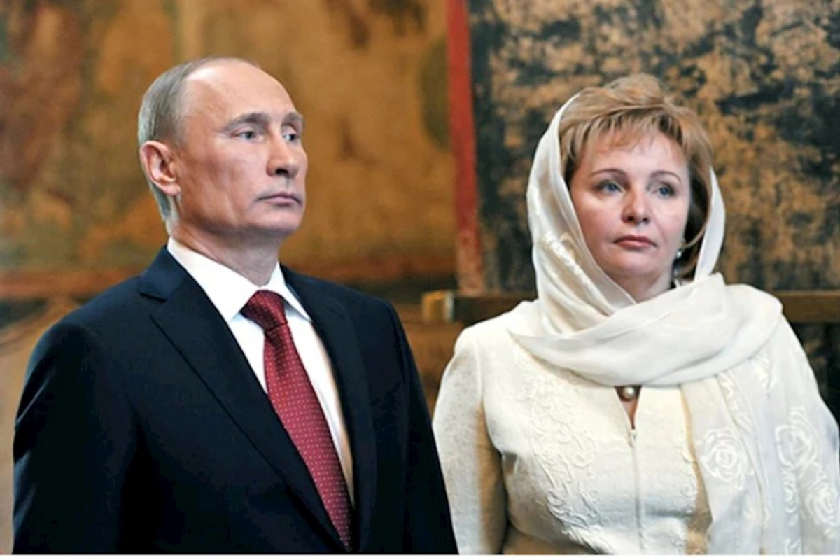 Putinin keçmiş xanımına sanksiya tətbiq edildi