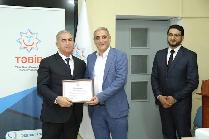 Hacıqabulda Tibb İşçilərinin Peşə Bayramı günü qeyd edildi — FOTOLAR