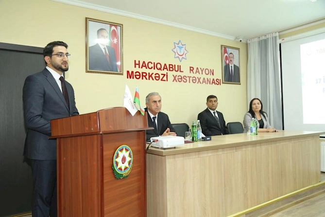 Hacıqabulda Tibb İşçilərinin Peşə Bayramı günü qeyd edildi — FOTOLAR