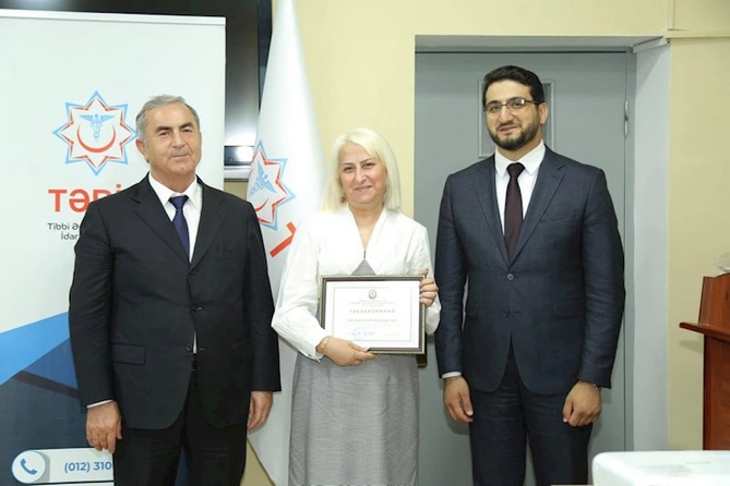Hacıqabulda Tibb İşçilərinin Peşə Bayramı günü qeyd edildi — FOTOLAR