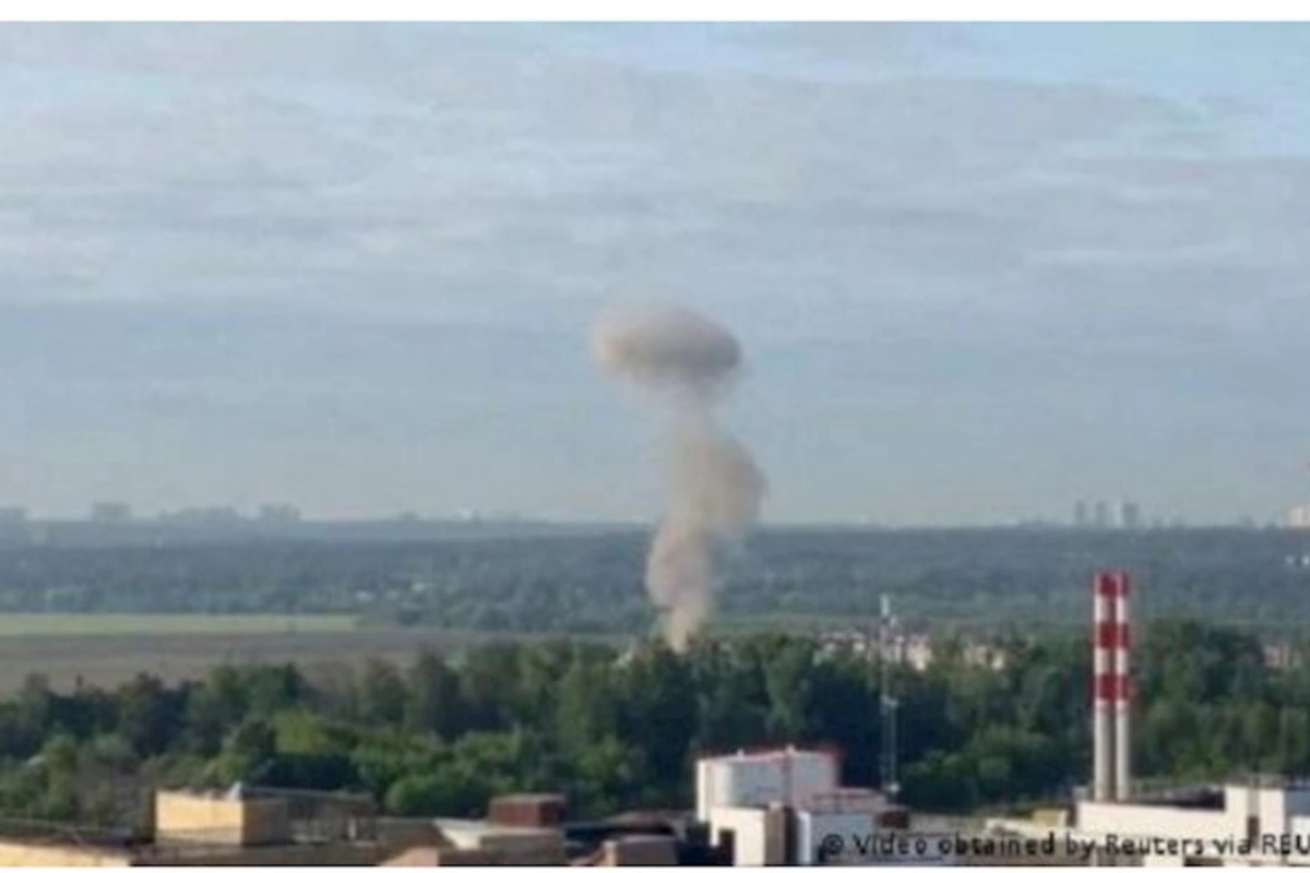 Ukrayna Moskvaya hücum etdi — 147 PUA vuruldu