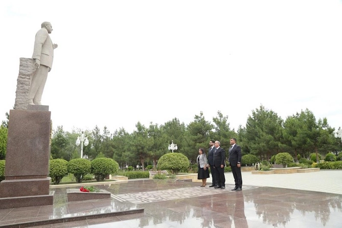 Hacıqabulda Tibb İşçilərinin Peşə Bayramı günü qeyd edildi — FOTOLAR