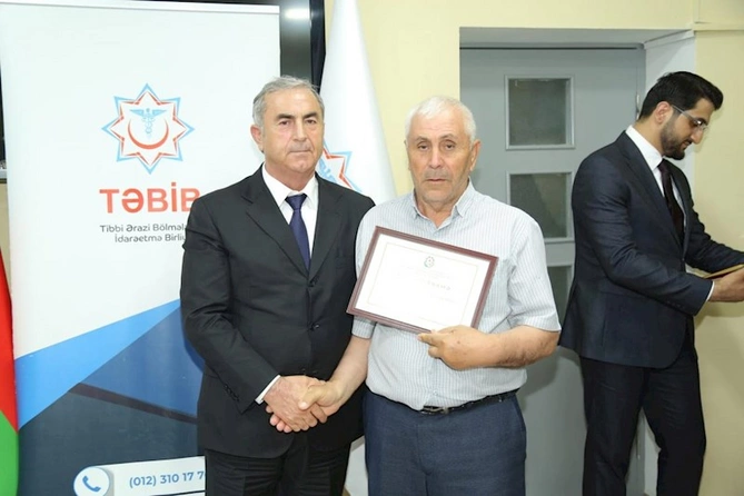 Hacıqabulda Tibb İşçilərinin Peşə Bayramı günü qeyd edildi — FOTOLAR