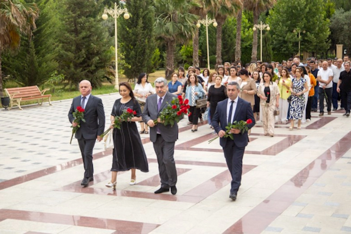 Salyanda tibb işçilərinin peşə bayramı qeyd olundu — FOTOLAR