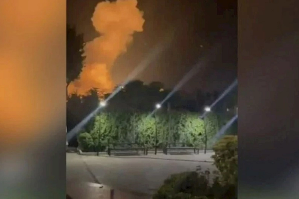 Türkiyəli idmançıların qaldığı hotelin ətrafı bombalandı — VİDEO