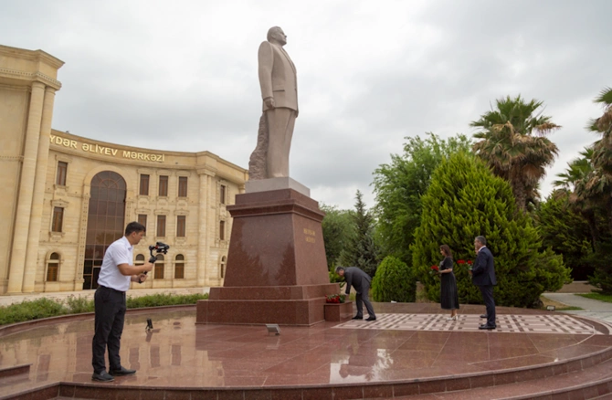 Salyanda tibb işçilərinin peşə bayramı qeyd olundu — FOTOLAR