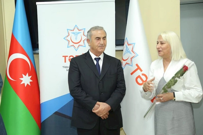 Hacıqabulda Tibb İşçilərinin Peşə Bayramı günü qeyd edildi — FOTOLAR