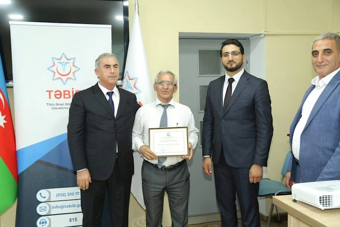 Hacıqabulda Tibb İşçilərinin Peşə Bayramı günü qeyd edildi — FOTOLAR