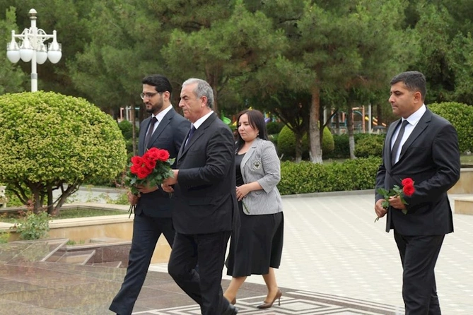Hacıqabulda Tibb İşçilərinin Peşə Bayramı günü qeyd edildi — FOTOLAR