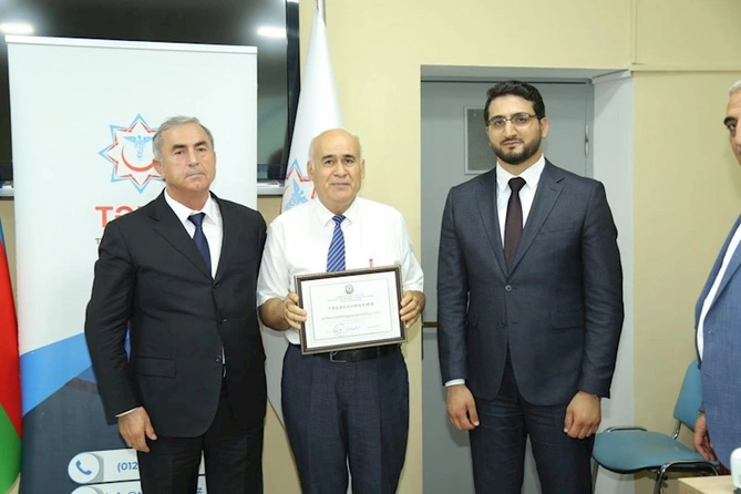 Hacıqabulda Tibb İşçilərinin Peşə Bayramı günü qeyd edildi — FOTOLAR