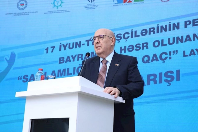 Xankəndidə Sağlamlığa doğru qaç! layihəsinin final mərhələsi keçirildi — FOTOLAR