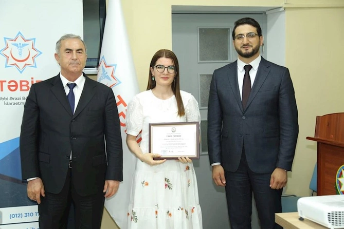 Hacıqabulda Tibb İşçilərinin Peşə Bayramı günü qeyd edildi — FOTOLAR