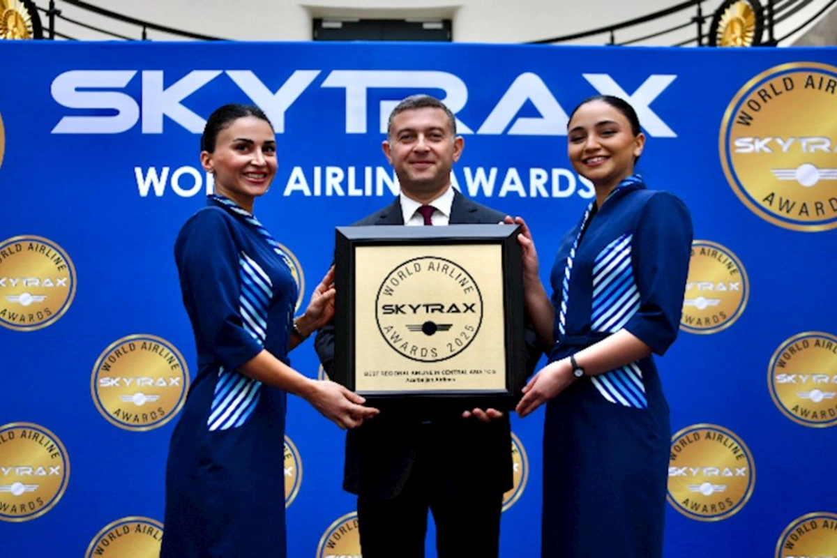 “Skytrax” AZAL-ı yenidən Mərkəzi Asiya və MDB-nin ən yaxşı regional aviaşirkəti elan etdi