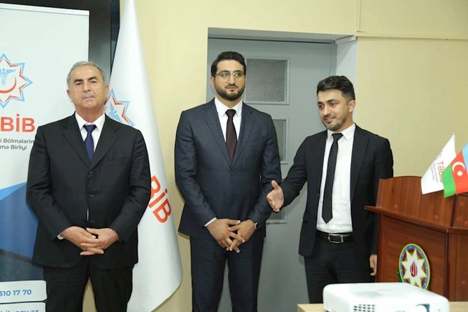 Hacıqabulda Tibb İşçilərinin Peşə Bayramı günü qeyd edildi — FOTOLAR