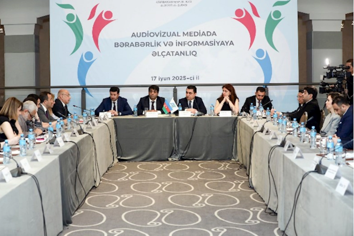 Audivizual mediada bərabərlik və informasiyaya əlçatanlıq mövzusunda görüş keçirildi — FOTOLAR
