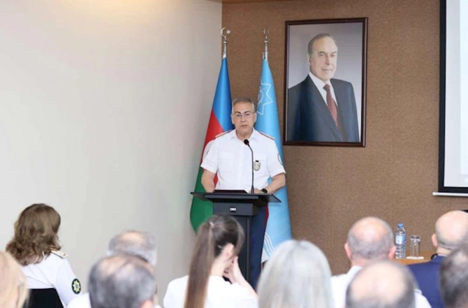 Tibb İşçilərinin Peşə Bayramı Günü münasibətilə tədbir keçirilib — FOTOLAR