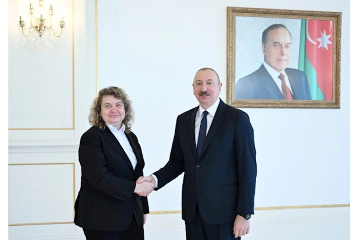İlham Əliyev Bolqarıstan Milli Assambleyasının sədrini qəbul etdi — FOTOLAR