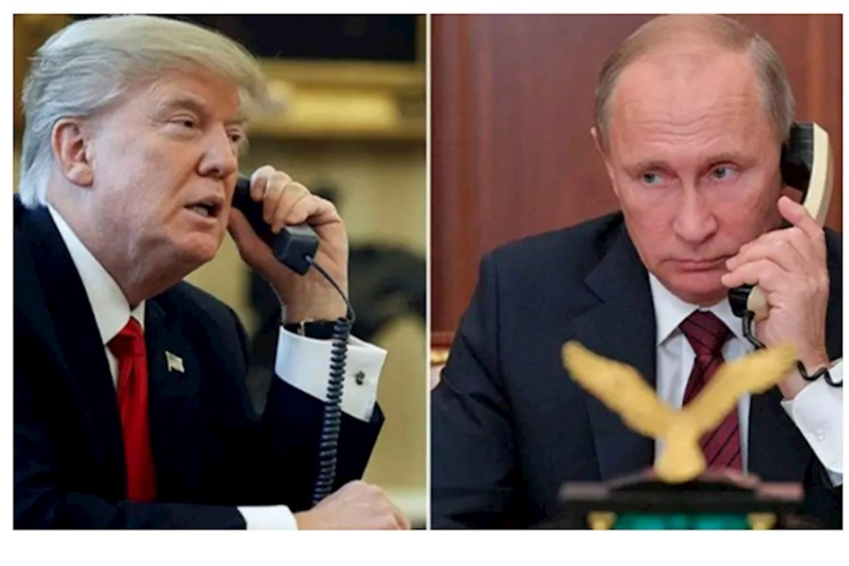 Putinə dedim ki, sən öz işinlə məşğul ol — Tramp qəzəbləndi