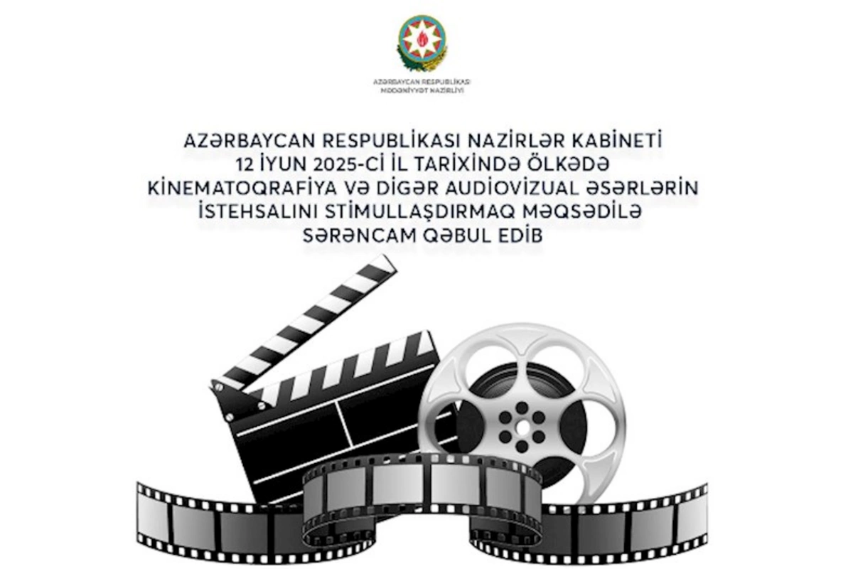 Azərbaycan kinematoqrafiyasını stimullaşdıran yeni sərəncam qüvvəyə minib