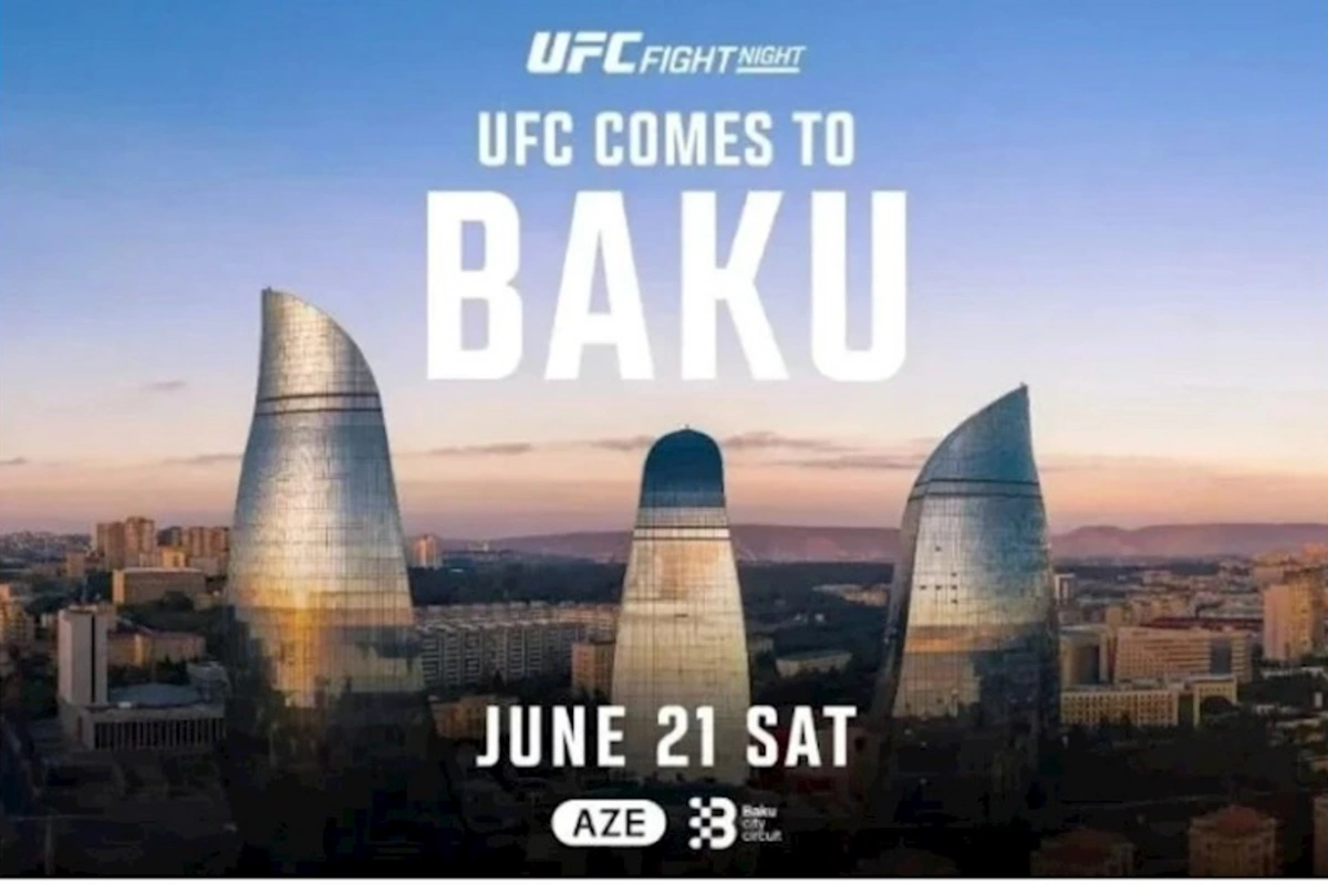Bakıdakı UFC yarışını yayımlayacaq kanal BƏLLİ OLDU