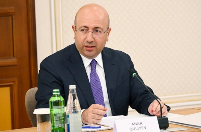 Samir Nuriyev Təşkilat Komitəsinin ilk iclasını keçirdi — FOTOLAR