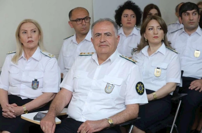 Tibb İşçilərinin Peşə Bayramı Günü münasibətilə tədbir keçirilib — FOTOLAR