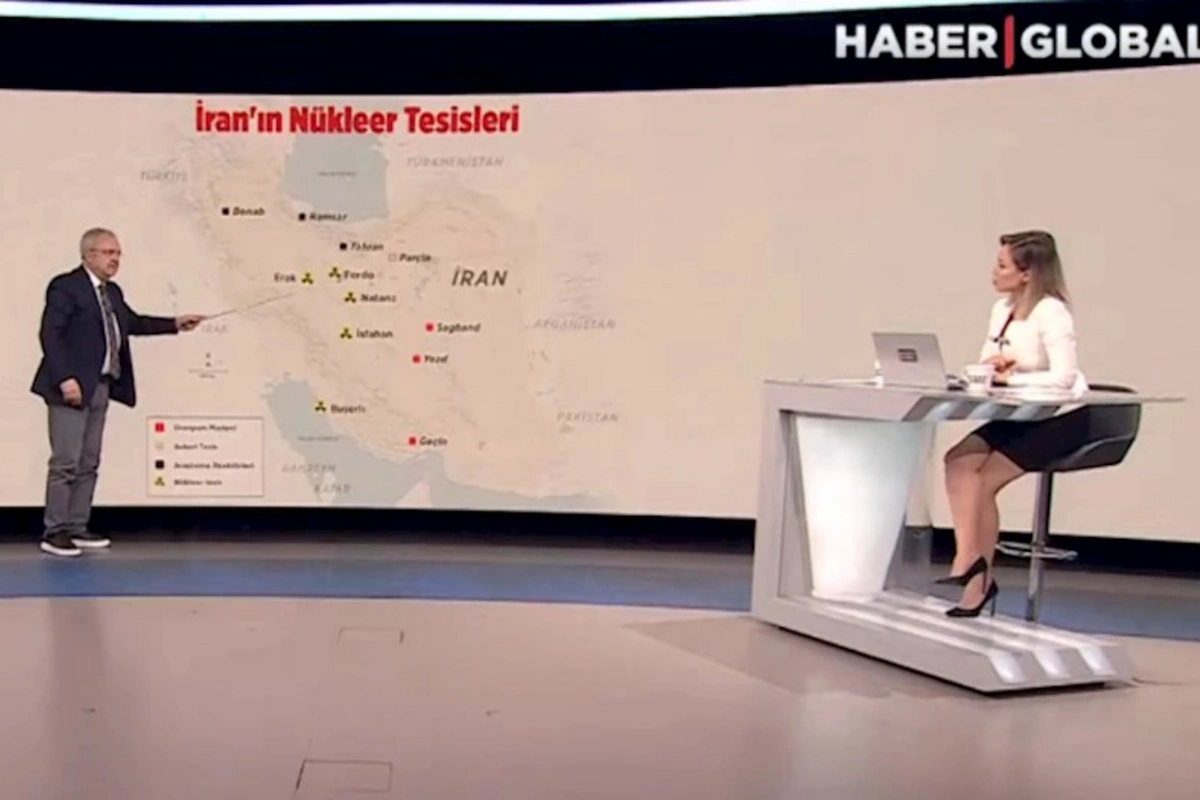 Haber Globalda İsrail-İran gərginliyi müzakirə edildi — VİDEO